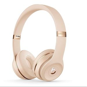 Beats Solo3 Satin Gold